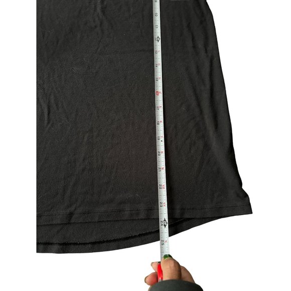 ATHLETA WOMANS BLACK T SHIRT SIZE SMALL | C2 - Picture 4 of 6